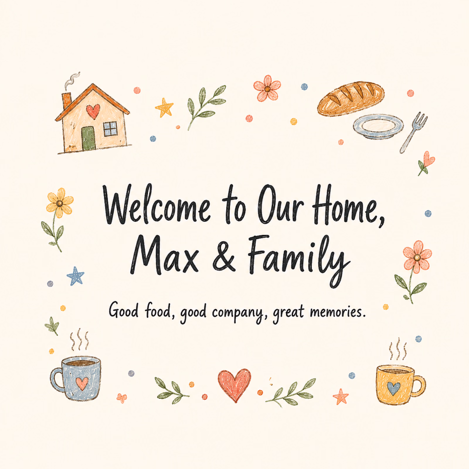 Your family's photos, always somewhere to land.